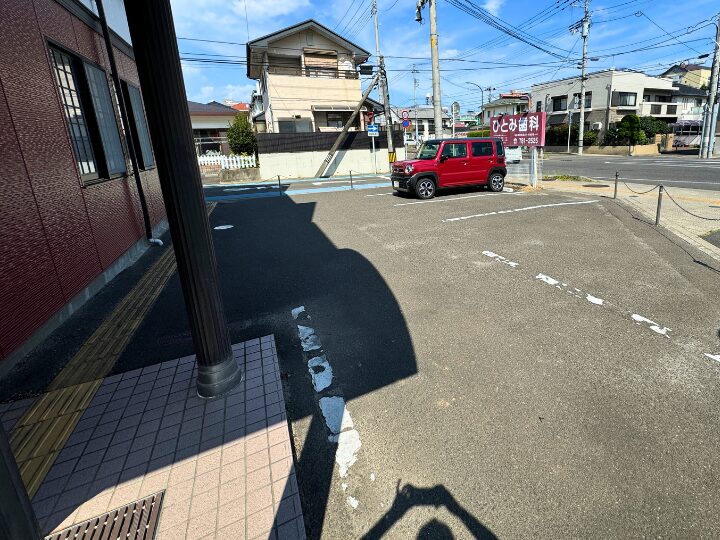 仙台ひとみ歯科駐車場