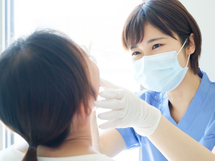 定期検診・クリーニングの流れ